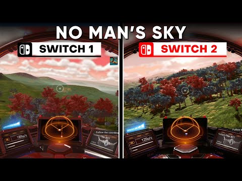 No Man's Sky - Transformative Upgrade on Nintendo Switch 2