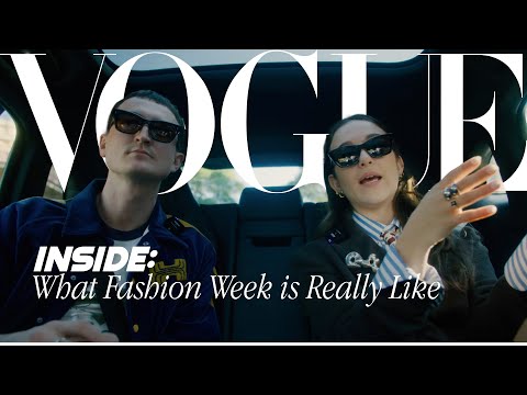 What Fashion Week is really like: behind the scenes with Vogue Australia