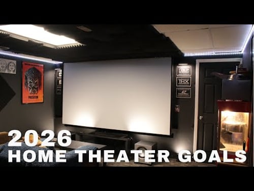 My 2026 Home Theater & Channel Goals