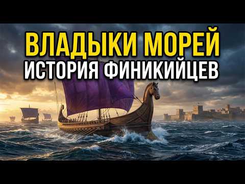 История Финикии: От изобретения алфавита до падения Карфагена