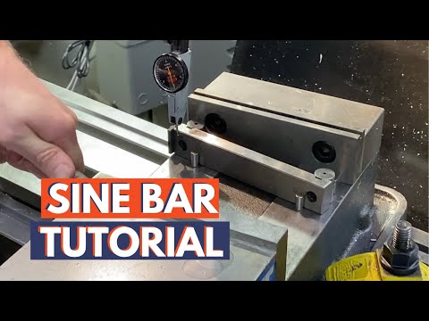 How to Use a Sine Bar to Indicate a Vise to an Angle