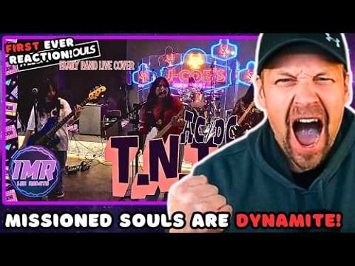 MISSIONED SOULS Cover TNT Again! By ACDC But This Time its Live!