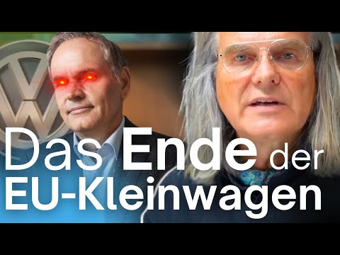Deutsche Autobauer am Ende? Disruption! | Prof. Dr. Christian Rieck