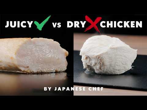 STOP Ruining Chicken Breast β Do THIS for Juicy Chicken Every Time! β
| Japanese Chef