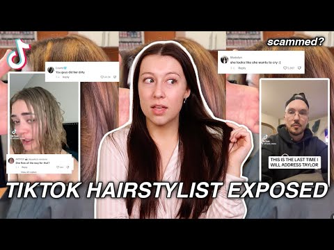 TikTok Hairstylist EXPOSED for Botched Hair! HairGate
