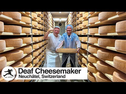 Switzerland: Deaf Cheesemaker
