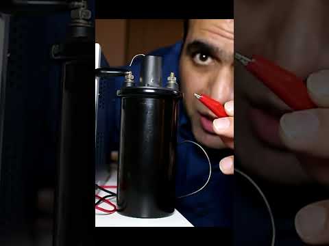 Don't Make a Taser! #experiment #electrical #funny #DIY