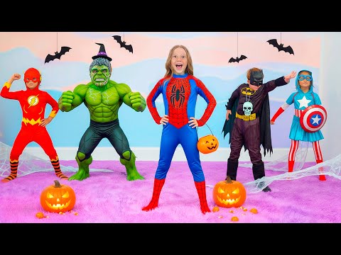 Nastya and her team of superheroes help everyone and turn the situation around