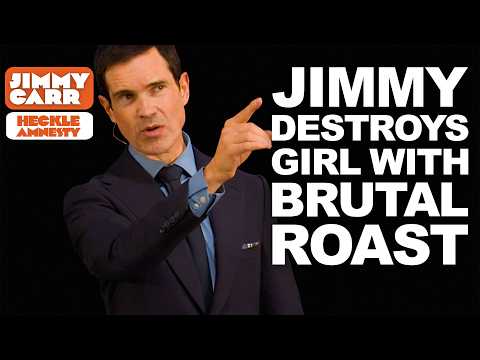 Eastern European Girl Asks For a Roasting - Jimmy Doesn't Hold Back