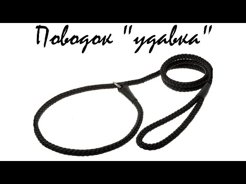 50. Поводок удавка, контроллер, ринговка