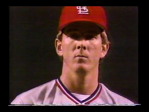 St. Louis Cardinals at Kansas City Royals, 1985 World Series Game 1, October 19, 1985