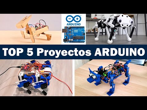 TOP 5 Robot Dog Project Ideas with ARDUINO