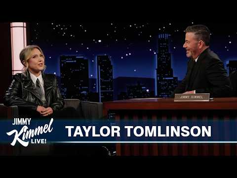Taylor Tomlinson on Filming Her Comedy Special in a Church, Hating A.I. & Her Queer Awakening