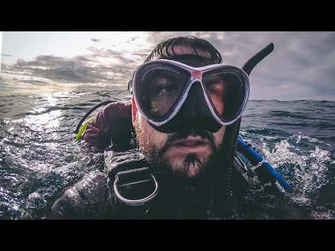 DIVER LEFT STRANDED AT SEA RECORDS HIS "FINAL HOURS"