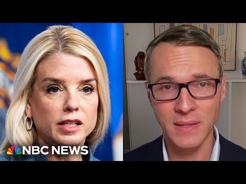 DOJ ‘not in compliance’ with law on Epstein files release: Oversight Cmte. Democrat