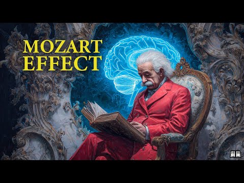 Mozart Effect Makes You Think Like Albert Einstein. Classical Music for Studying and Concentration