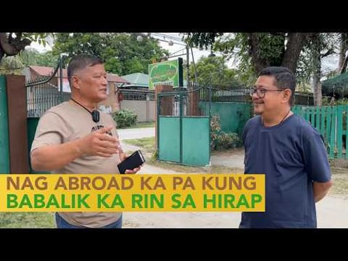 Retired OFW: Sulit ang Investments sa Cattle Farming, Hog Raising, Restaurant at Events Place