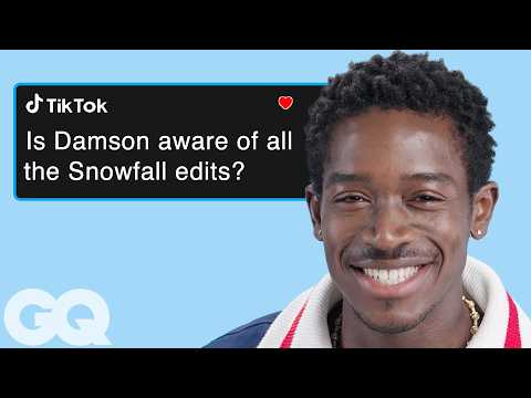 Damson Idris Replies To Fans Online | Actually Me