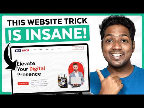 Easiest Way to Build Websites in Minutes Using AI - No Coding, No Stress!