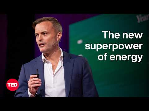 The Best Thing That Could Happen to the Energy Industry | Matt Tilleard | TED