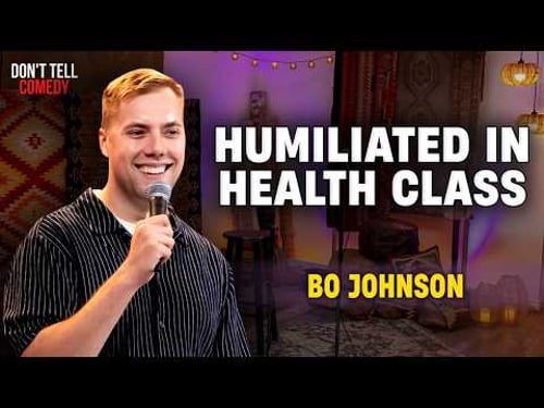 Humiliated in Health Class | Bo Johnson | Stand Up Comedy