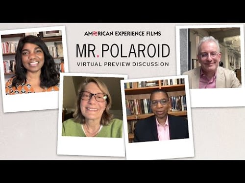 The making of MR. POLAROID | AMERICAN EXPERIENCE | PBS
