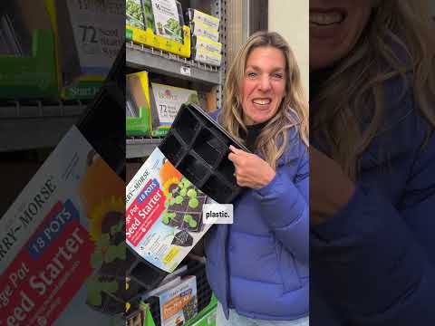 Do NOT buy these gardening products from your hardware store❌#garden #gardeningtips #shopping