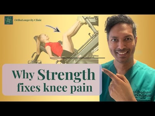 Why Strength Fixes Knee Pain (Not Injections or Surgery)