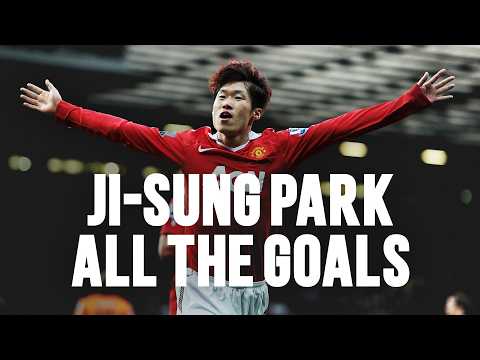 Ji-sung Park: All The Goals 💫🇰🇷