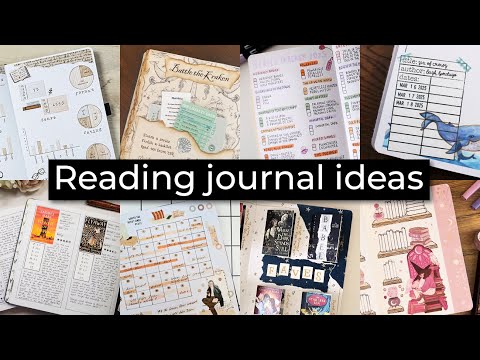 15 Ideas for Your Best Reading Journal 💜