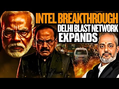 Delhi Blast Breakthrough, Kashmir Link, Al Falah Action, B'desh Pak Link, Cover Fire in India I Aadi