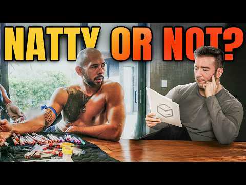 I Drug Tested Andrew Tate - Natty Or Not?