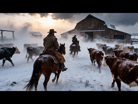 She Saved His Cattle in the Storm — Rich Rancher Thought She Was a Miracle