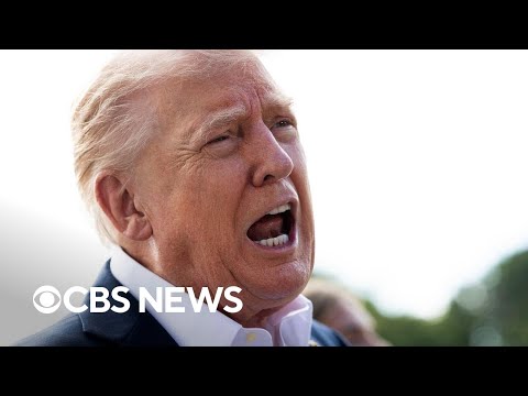Trump blames Democrats for looming government shutdown