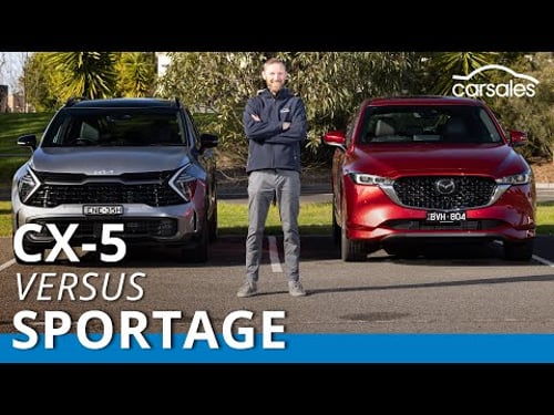 2023 Kia Sportage v Mazda CX-5 Comparison | New Korean mid-size SUV takes on Mazda’s top-seller