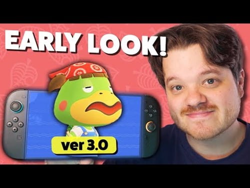 I Previewed The New Animal Crossing Update EARLY!