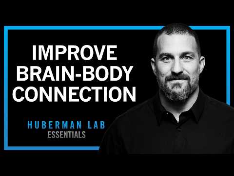 Improving Health With Stronger Brain-Body Connection | Huberman Lab Essentials