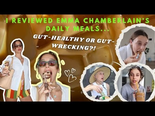 Emma Chamberlain’s Food Diary: Healthy Girl Era or Diet Culture?