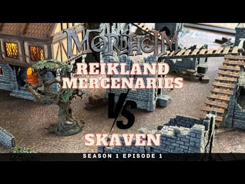 Mordheim Battle Report | Reikland vs Skaven | S1E1