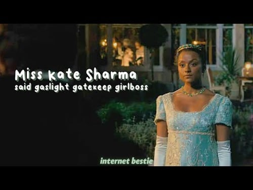 kate sharma ending anthony bridgerton career for a couple hundred time