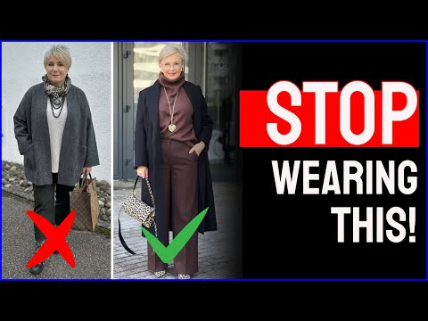 How Women 50+ With a Fuller Waist Can Look Instantly Elegant | 10 Styling Secrets