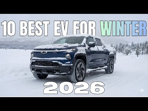 Top 10 EV Best For The COLD WINTER - Warm 2026 EVs!