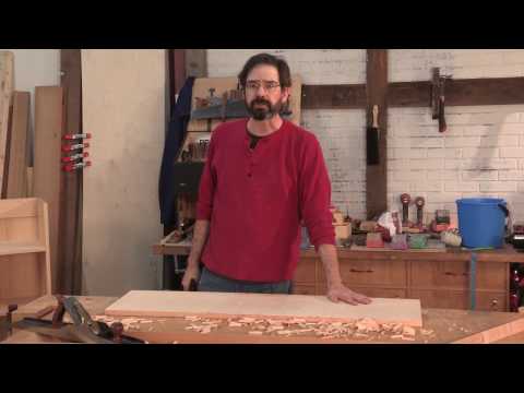 Stock Prep by Hand – Christopher Schwarz