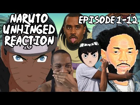 Naruto Unhinged is INSANE!!! - Naruto Unhinged Reaction Episodes 1-12