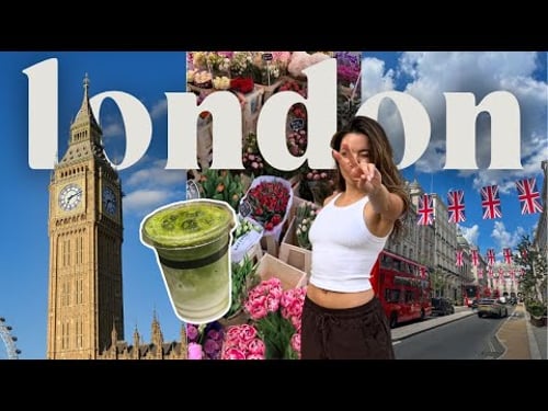 London in 3 days π¬π§ best coffee, shopping & hidden gems