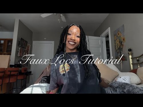 How to do your own faux locs