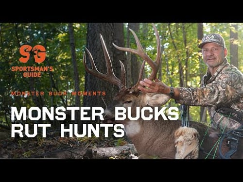 Best Deer Hunts from the Rut | Monster Buck Moments Presented by Sportsman's Guide