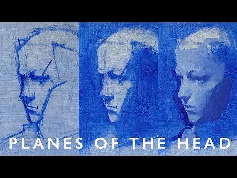 How to Paint The Planes of the Head