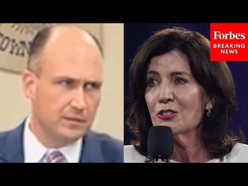 'Your Laws Have Led The People Being Murdered': Nick Langworthy Shows No Mercy To Kathy Hochul