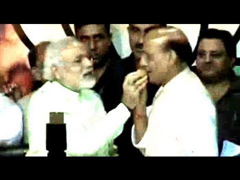 Narendra Modi announced BJP's candidate for Prime Minister in 2014